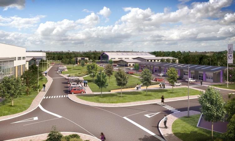 OXFORDSHIRE BUSINESS PARK RECEIVES DETAILED PLANNING CONSENT